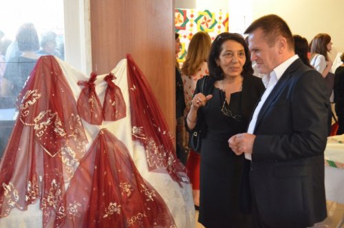 Söke ÇYDD’den Tel Kırma ve Nakış Sergisi