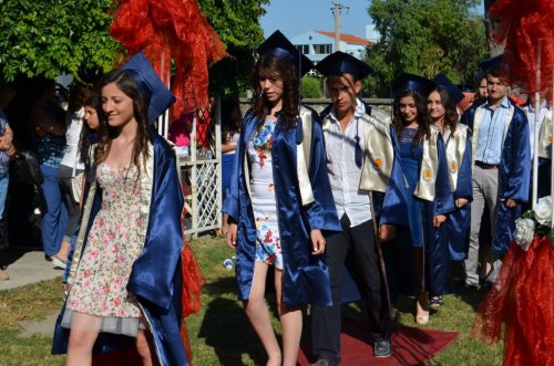 Söke Hilmi Fırat Anadolu Lisesi 130 Öğrenci Mezun Etti