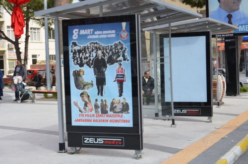 Söke Jandarma’dan Afişli 175. Yıl ve 8 Mart Kutlaması