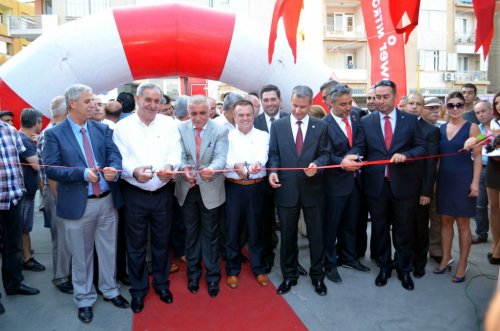 Söke Tarım Sanayi Ticaret Sergi ve Panayırı Açıldı