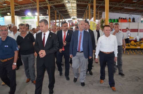 Söke Tarım Sanayi Ticaret Sergi ve Panayırı Açıldı