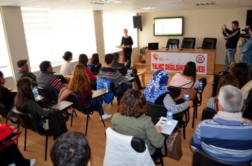 Söke’de alzheimer hasta ve yakınlarına “yalnız değilsiniz” projesi