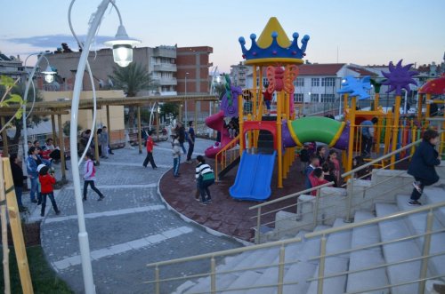 Söke'de Çeltikçi Mahallesi Sakinleri ‘Adalet' Parkını Çok Sevdi