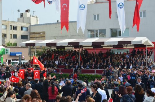 Söke’de Cumhuriyet Bayramı Kutlandı