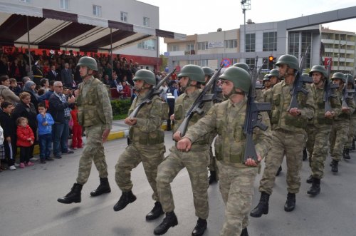 Söke’de Cumhuriyet Bayramı Kutlandı