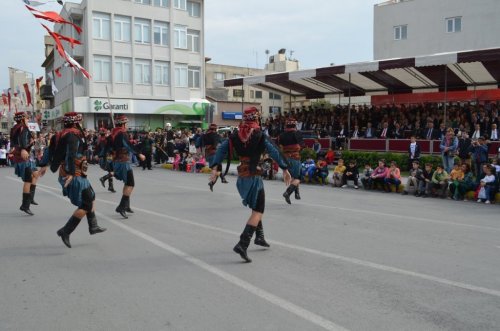 Söke’de Cumhuriyet Bayramı Kutlandı