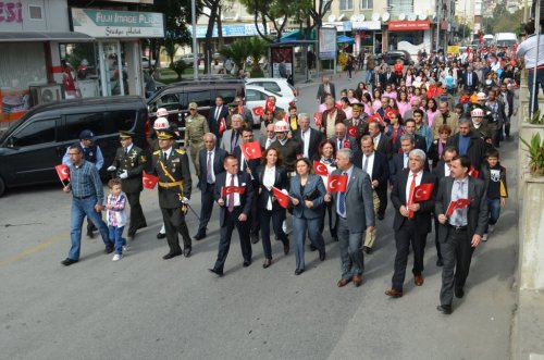Söke’de Cumhuriyet Bayramı Kutlandı