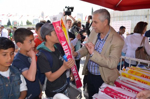 Söke’de Geleneksel Uçurtma Şenliği 9. Kez Yapıldı