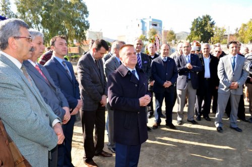 Söke’de Kapalı Spor Salonu Temeli Atıldı