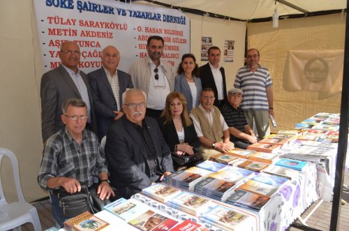 Söke’de Kitap Fuarı Açıldı