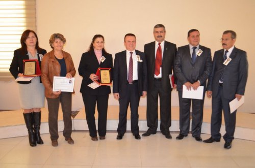 Söke’de Öğretmenler Günü Kutlandı