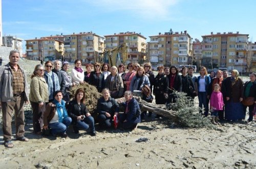 Söke’de öldülen kadınların anıları Anıt Parkta yaşayacak