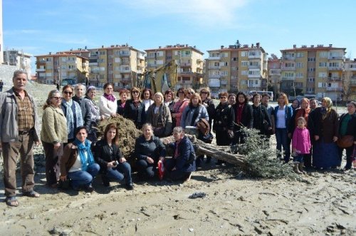 Söke’de öldülen kadınların anıları Anıt Parkta yaşayacak