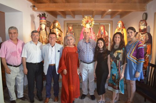 Söke’de Osmanlı Kıyafetleri Müzesi Açıldı