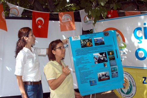 Söke’de Turunçgil Çiftçi Tarla Okulu Açıldı