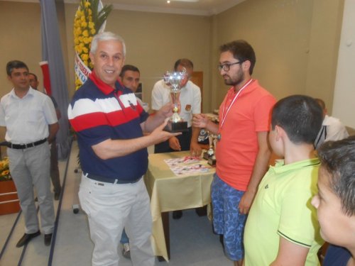 Söke’de Ulusal Satranç Turnuvası Nefes Kesti