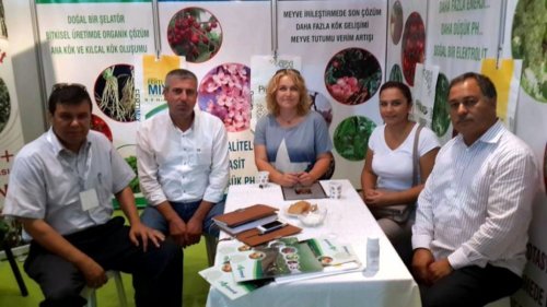 Sökeli Çiftçiler Tarım Fuarı Gezdi