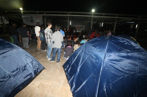 Soma Protestocusu Gençlere Destek