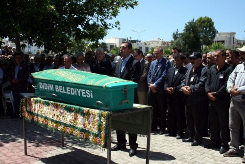 Soma’da Ölen Didimli İşçi Son Yolculuğuna Uğurlandı