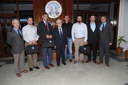 SONY yönetimi, Efeler Belediyesi’ni ziyaret etti