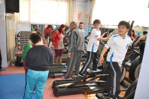 Spor Merkezi Otistik ve Engelli Çocuklara Kapısını Açtı