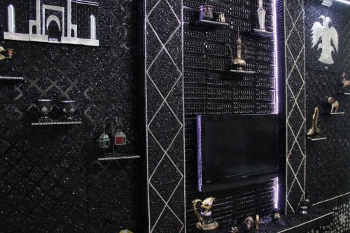 Stressiz Bir Hayat İçin Oltu Taşı Duvar