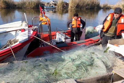 Su Ürünleri Kontrol Botu ile Denetimler Devam Ediyor
