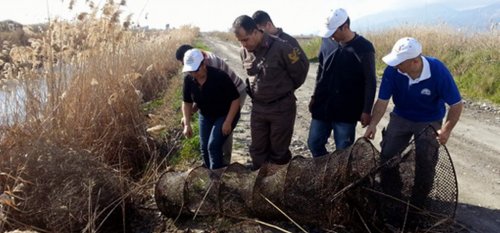 Su Ürünleri Kontrol ve Denetimleri Jandarma Çevre Timi ile Yapıldı