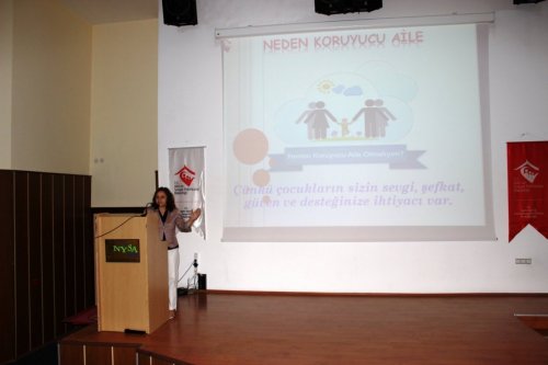 Sultanhisar’da 'KETEM' ve 'Koruyucu Aile' Anlatıldı