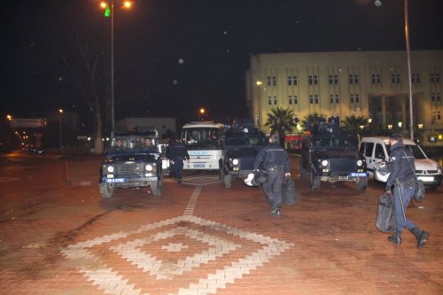 Sultanhisar’da Tehlikeli Gerginlik