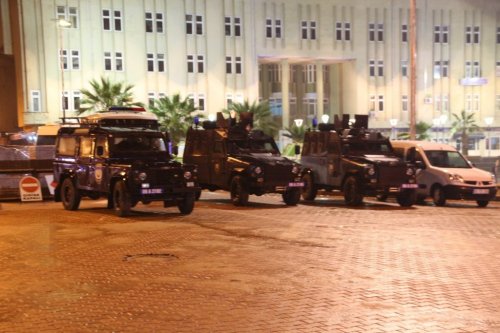 Sultanhisar’da Tehlikeli Gerginlik
