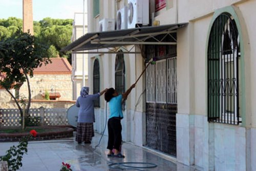 Sultanhisar'ın Camileri Kurban Bayramına Hazır