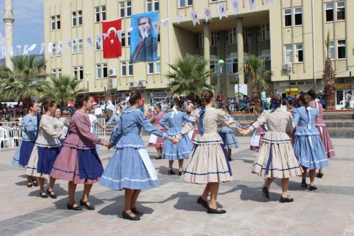 Sultanhisar’ın Düşman İşgalinden Kurtuluşu'nun 92. Yılı Törenle Kutlandı