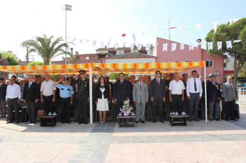 Sultanhisar’ın Düşman İşgalinden Kurtuluşu'nun 92. Yılı Törenle Kutlandı