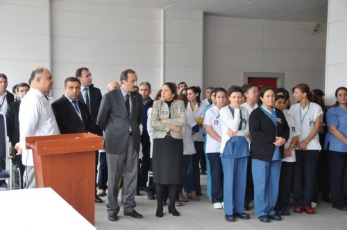 Sunay Hemşire Meslektaşlarını Üzdü