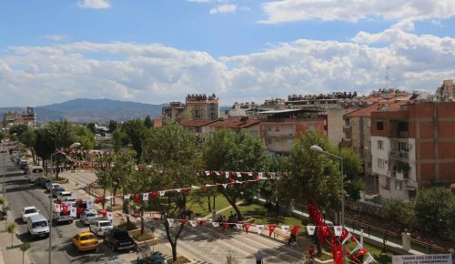 Tabakhane Deresi Çevresi Yeni Görünümüne Kavuştu