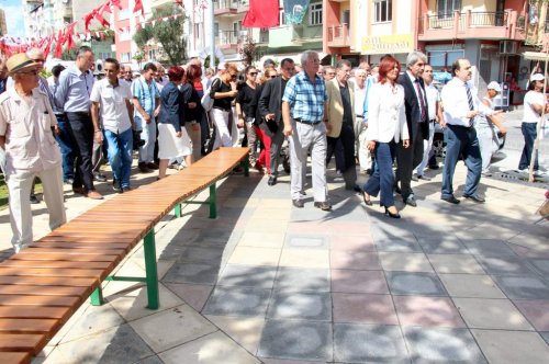 Tabakhane Deresi Çevresi Yeni Görünümüne Kavuştu