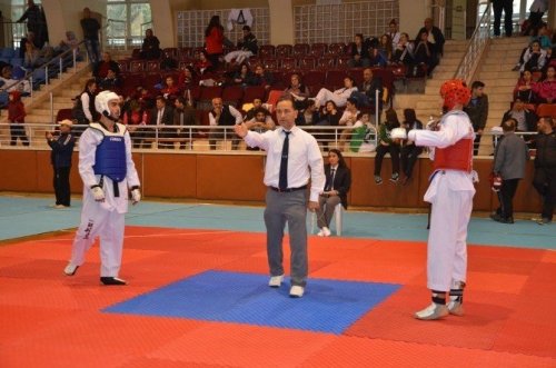 Taekwondo Gençler Türkiye Grup Birincileri Aydın’da belirlendi