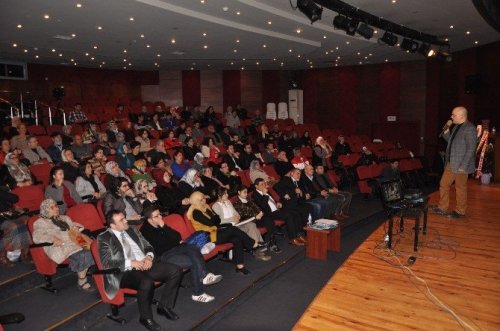 Talha Uğurluel, Nazilli’de Çanakkale Savaşını anlattı