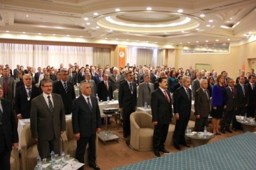 Tapu Kadastro İzmir Bölge Yöneticileri toplantısı Kuşadası’nda yapıldı