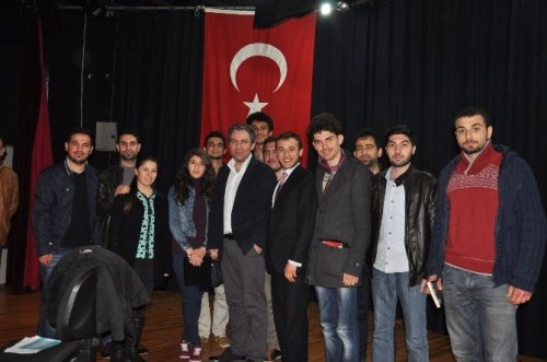 Tarihçi Yazar Sinan Meydan, Çanakkale ve Atatürk’ü anlattı