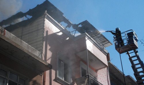 Tavşanlar Yanmaktan Son Anda Kurtarıldı