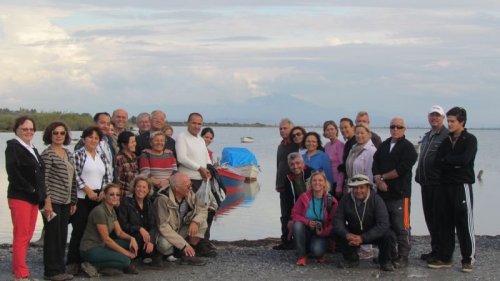 Tepeli Pelikanlar İçin Yürüdüler