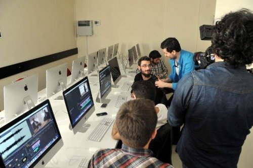 ‘Tercih Meselesi’ program ekibi ADÜ’ye konuk oldu