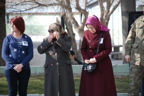 Terhisine 3 Gün Kala Kaza Kurşunu İle Ölen Askere Son Görev