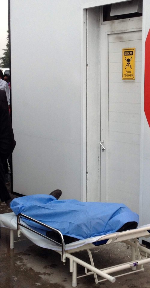 Terminalde Can Verdi Herkes Onu Uyuyor Zannetti