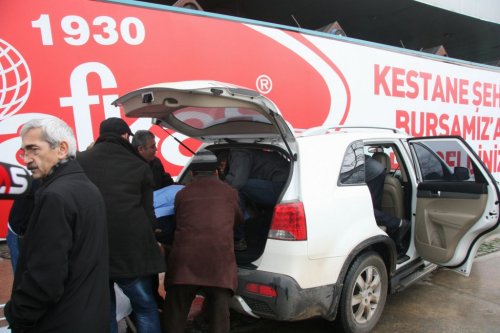 Terminalde Can Verdi Herkes Onu Uyuyor Zannetti