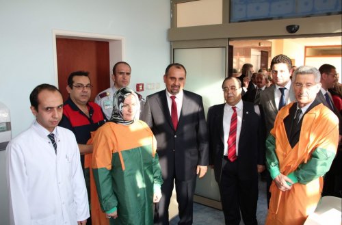 Terör Mağduru Baba'nın Yaptırdığı Yanık Ünitesi Hizmete Açıldı