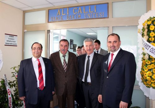 Terör Mağduru Baba'nın Yaptırdığı Yanık Ünitesi Hizmete Açıldı
