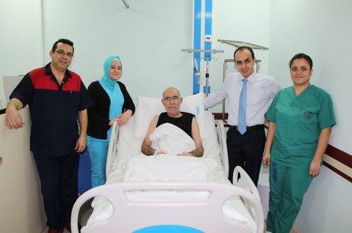 Terör Mağduru Baba'nın Yaptırdığı Yanık Ünitesi Hizmete Açıldı